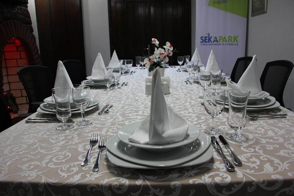 Seka Park Hotel Izmit Ngoại thất bức ảnh