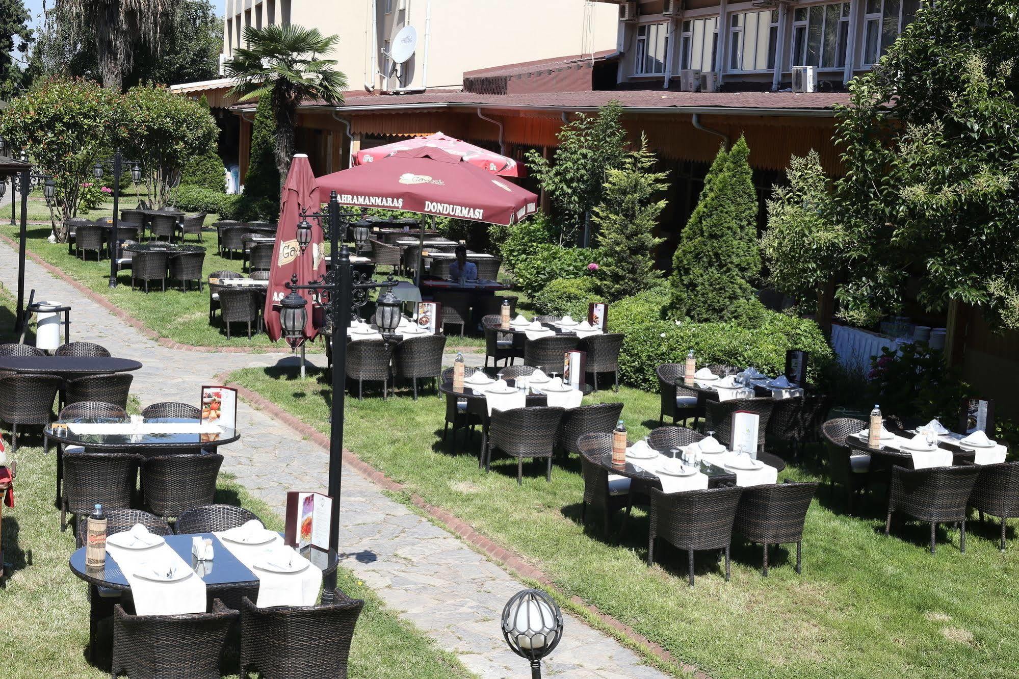 Seka Park Hotel Izmit Ngoại thất bức ảnh